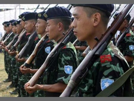 Myanmar takes the battle to NSCN-K