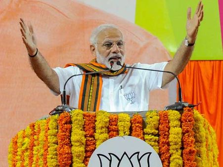 Lok Sabha Polls: NDA set to return to power with 283 seats, predicts Times Now survey