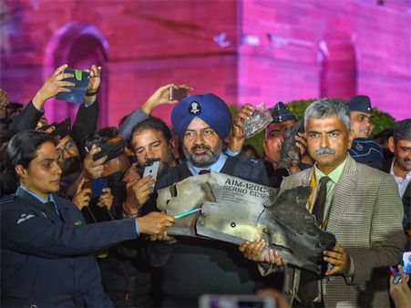 India digs up details to show US that Pak used F-16s in offensive operation