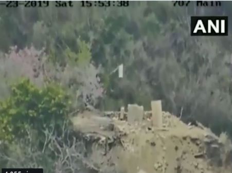 Video: Indian Army destroys Pakistani base in Akhnoor sector