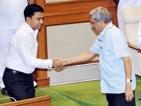 Pramod Sawant, a man groomed by Manohar Parrikar himself