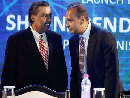 Anil Ambani thanks elder brother Mukesh as RCom clears Rs 550 cr Ericsson debt