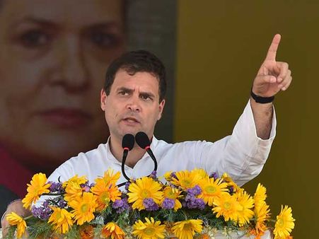 Rahul Gandhi promises to scrap Niti Aayog, revert to Planning Commission if voted to power