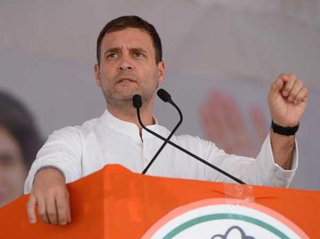 ‘Will give special status to Andhra, if voted in’: Rahul Gandhi in Vijaywada