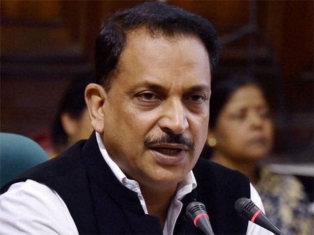 After being dropped from Modi cabinet, Rajiv Pratap Rudy makes a comeback