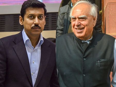 Will you go to Balakot to check losses in IAF strikes? Rajyavardhan Rathore takes on Kapil Sibal