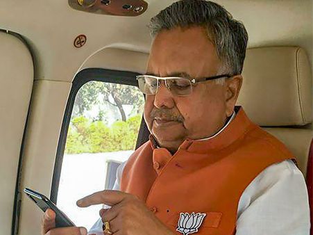 Hospital run by Raman Singh’s son-in-law raided