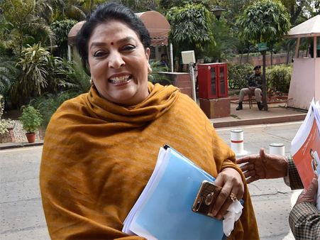 Renuka Chowdhury to fight LS polls from Khammam
