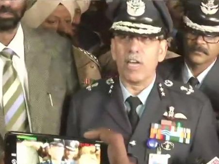 IAF is happy to have him back, says Air Vice Marshal RGK Kapoor