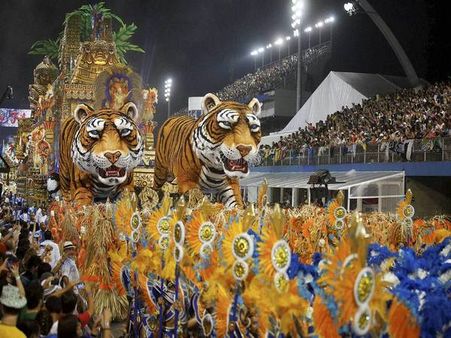 Rio's legendary carnival declared open