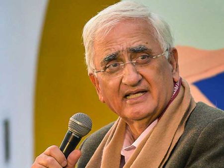 Abhinandan matured as fighter pilot during UPA: Salman Khurshid politicises Wing Commander's return