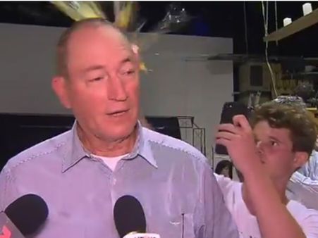 Christchurch horror: Australian teen who broke egg on politician’s head advises people not to do it