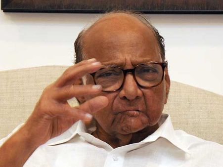 'Remarks on father insensitive': Manohar Parrikar's son to Sharad Pawar