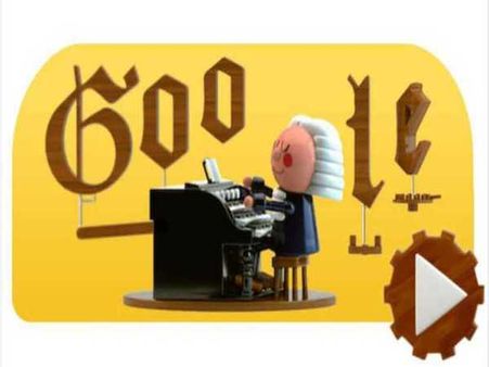 Google Doodle celebrates Johann Sebastian Bach with incredible AI music game  