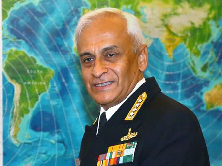 Navy chief Admiral Lanba warns of sea-borne terror attack
