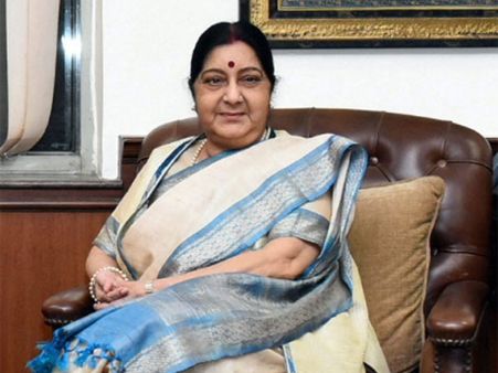 'Sad, unfortunate': How twitter reacted to Sushma Swaraj's exit from Modi cabinet