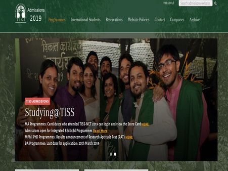 TISS admission: TISS application form for B.Ed- M.Ed courses open now; How to apply?