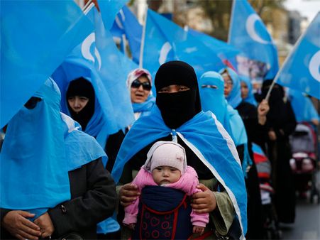 China’s Uighur Muslim headache and the connection to the Azhar ban