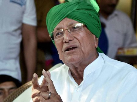ED attaches assets worth Rs 3.68 crore of Om Prakash Chautala in money laundering case