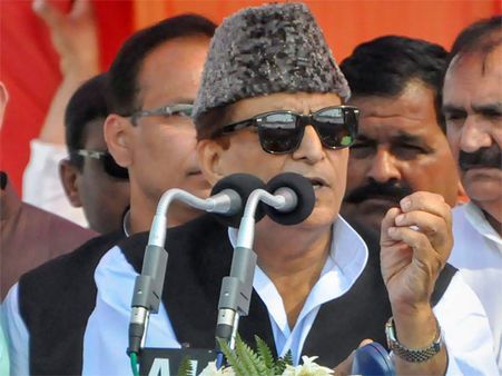 Azam Khan breaks down, says he is being treated like a “terrorist”