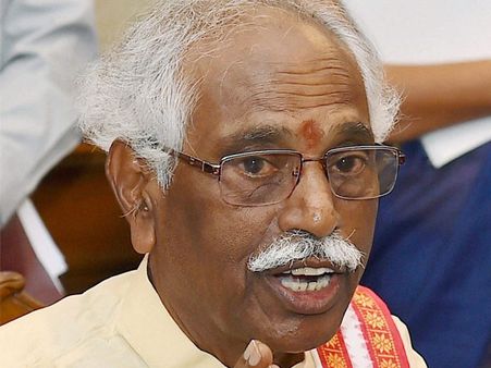 'Hyderabad safe heaven for terrorists': BJP leader Bandaru Dattatreya