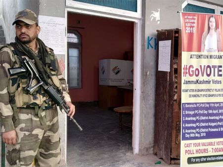 Congress alleges booth capturing by PDP in Baramulla