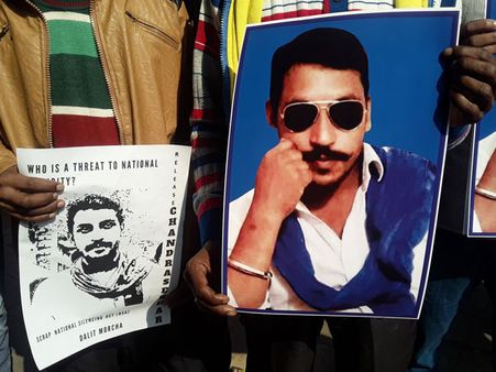 Upset over Mayawati's remark, Bhim Army to support Cong's Saharanpur candidate