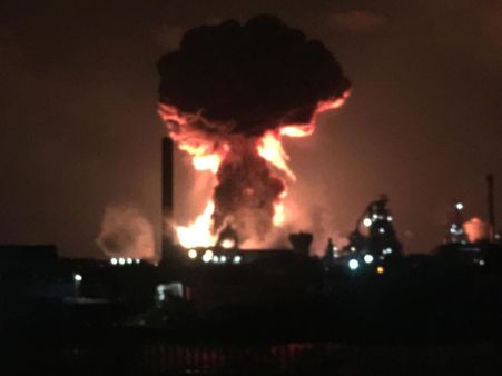 UK: 3 blast reported at Tata Steel plant in Port Talbot; 2 injured