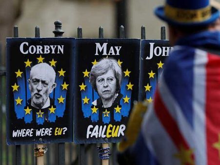 Brexit may deal a severe blow to Falklands' economy and Spanish fishermen