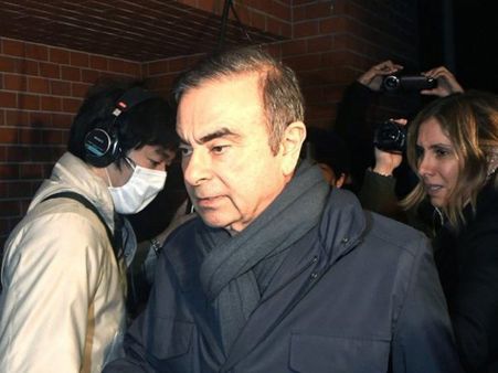 Japan court extends former Nissan chief's detention until April 14