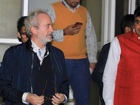 Explain how AgustaWestland chargesheet was leaked, court tells ED