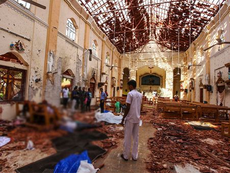 Rs 7 billion assets, Rs 140 million cash was what group that bombed Sri Lanka had