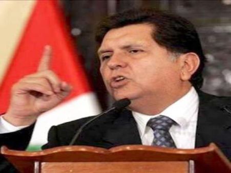 Facing arrest, Peru ex-President dies after shooting himself