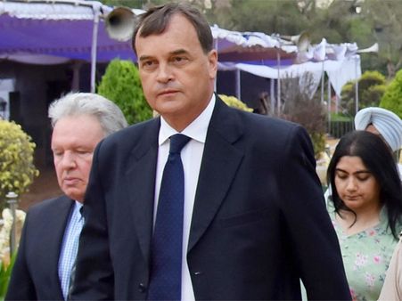 Jallianwala Bagh massacre ‘a shameful act’: UK envoy