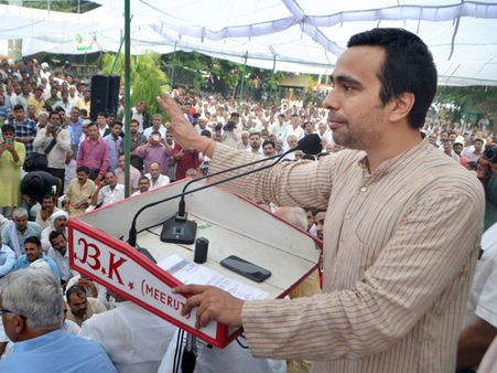 After PM's 'sarab' jibe on alliance, RLD leader coins new name for BJP: Bahut Jutiya Party