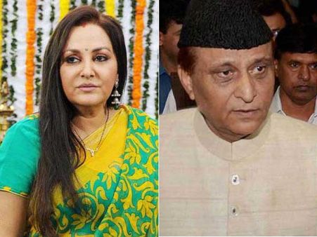 He fights polls to legalise his acts: Jaya Prada on Azam Khan