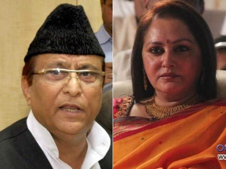 FIR registered against Azam Khan, Jaya Prada demands that he be barred from contesting polls