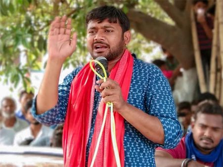 Kanhaiya Kumar is worth Rs 8.5 lakh, affidavit states he is un-employed