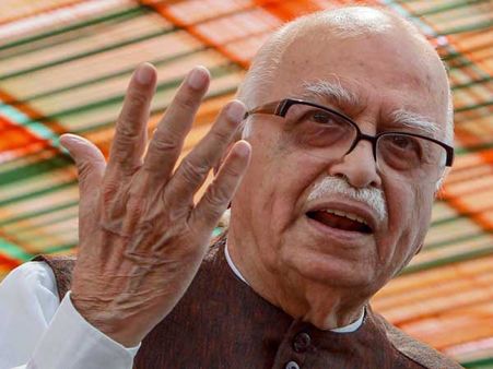 Has Advani message on anti-nationalism embarrassed the BJP?