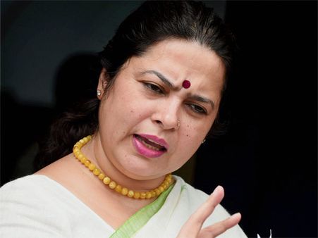BJP's Meenakshi Lekhi moves SC against Rahul's remarks on Rafale