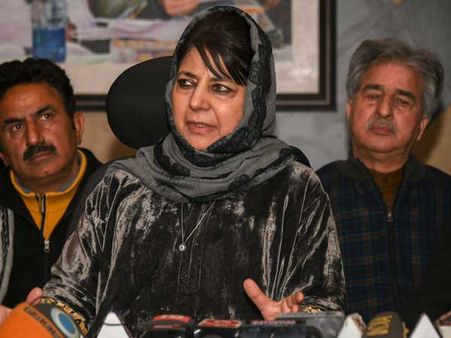 Badge of honour if standing up for my People makes me separatist, says Mehbooba Mufti
