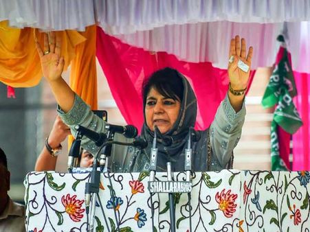 If India’s nukes are not for Diwali, obviously Pak’s are not for Eid, says Mehbooba