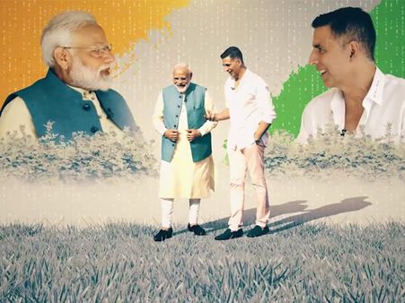 Should Modi address real issues rather than giving light hearted interviews to Akshay Kumar? 