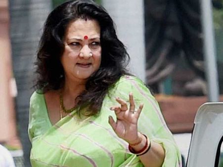 ‘I woke up late’: Moon Moon Sen on why she was unaware of Asansol poll violence