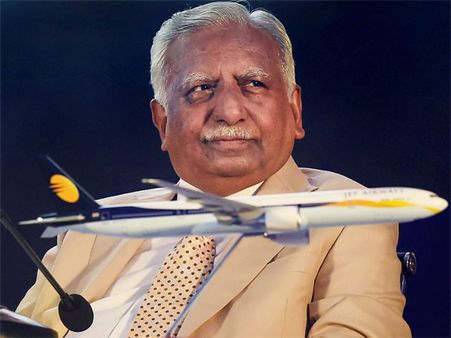 Ex-Jet Airways chairman Naresh Goyal, wife restricted from leaving country