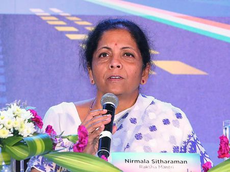 Sitharaman denies US magazine's report on Pak F-16, says 'Baseless, source-based'