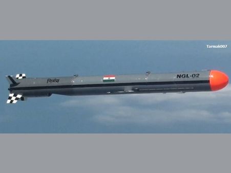 Sub-sonic cruise missile 'Nirbhay' test fired successfully