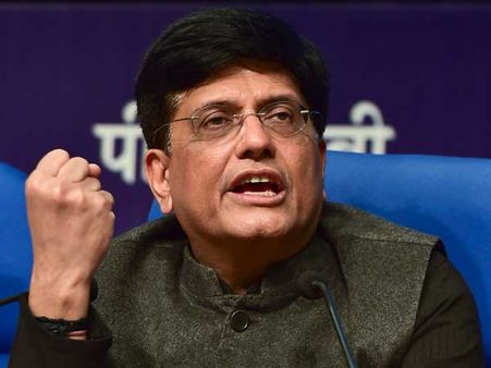 Rise above appeasement and dynasty politics: Piyush Goyal to Congress