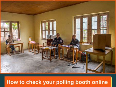Lok Sabha election 2019: Know how to locate your polling booth near you