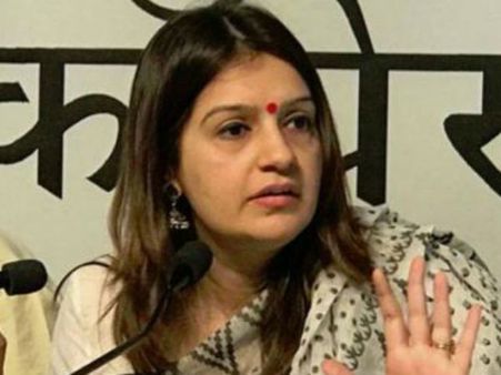 Priyanka Chaturvedi miffed with Congress for reinstating leaders who misbehaved with her